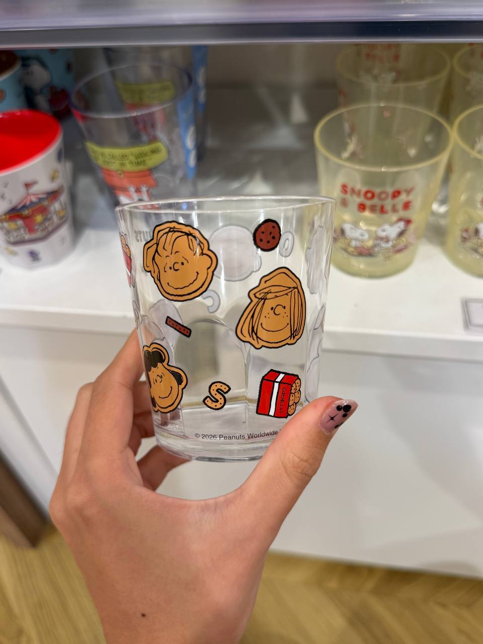 Vaso Peanuts Caritas y Galletas