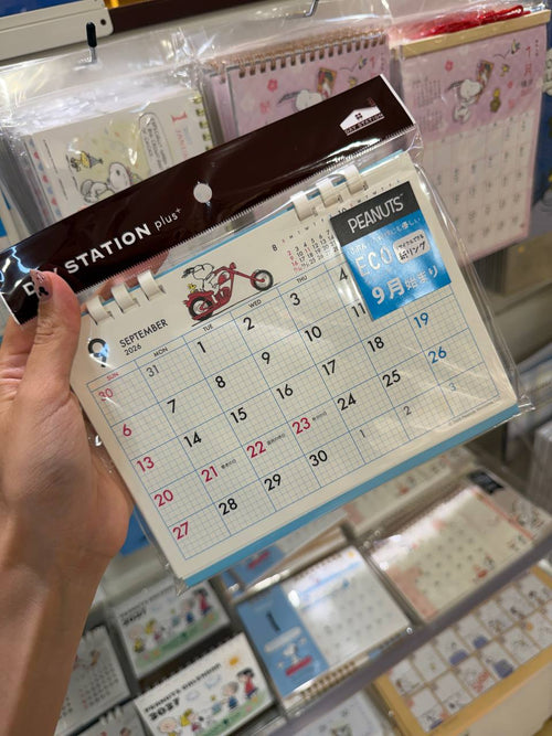 Calendario de Escritorio Snoopy 2027
