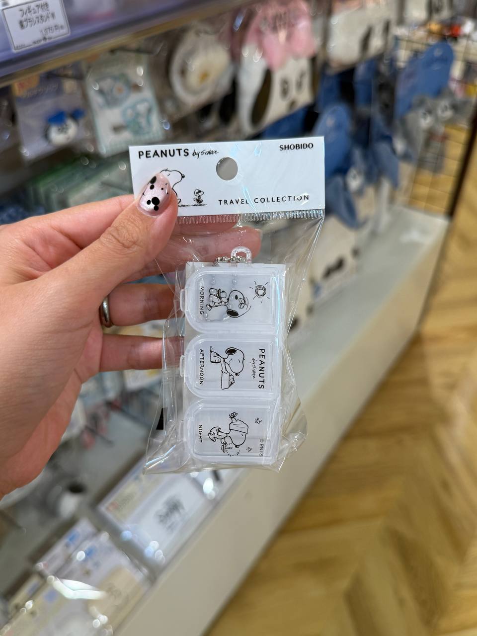 Pastillero Snoopy Travel Collection Peanuts