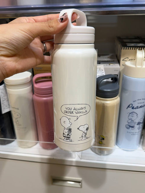 Botella Térmica Snoopy Vanilla Peanuts