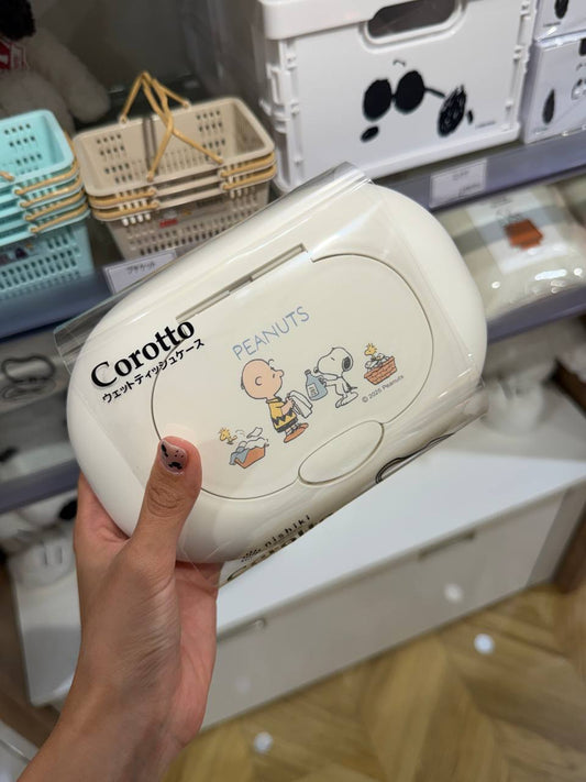 Recipiente de Toallitas Húmedas Snoopy Peanuts