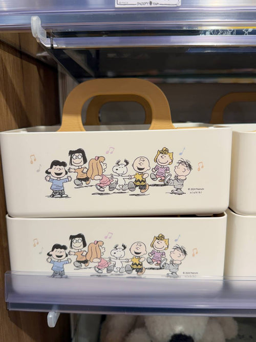 Caja Organizadora Snoopy con Amigos