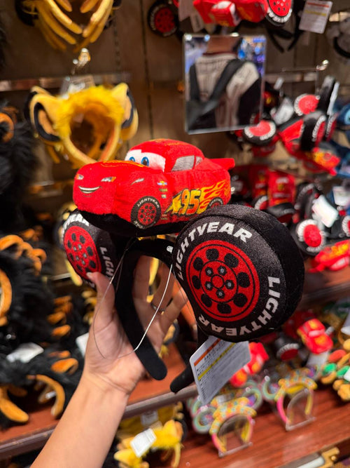 Orejitas Lightning McQueen Cars Disney Tokyo