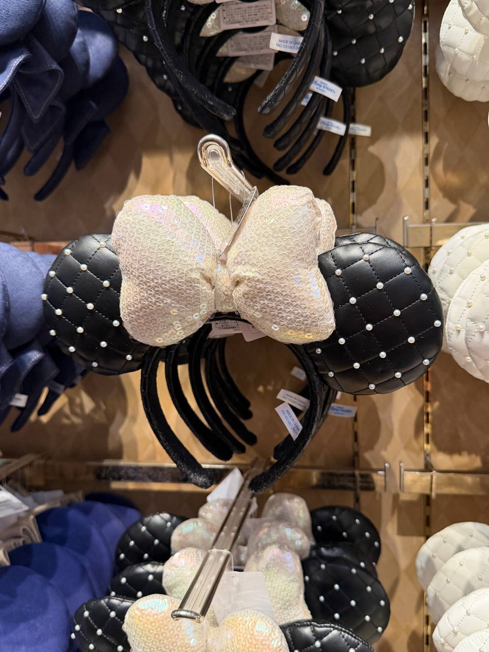 Accesorio de Pelo Minnie Disney Tokyo Moño Tornasol