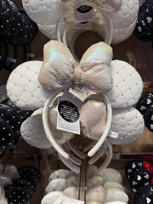 Accesorio de Pelo Minnie Mouse Blanco Disney Tokyo