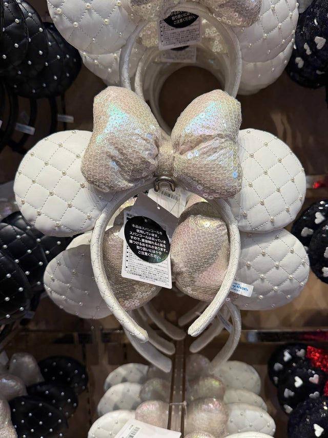 Accesorio de Pelo Minnie Mouse Blanco Disney Tokyo