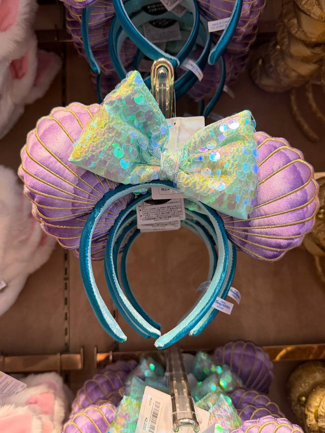 Accesorio de Pelo Disney Tokyo Conchas Moradas