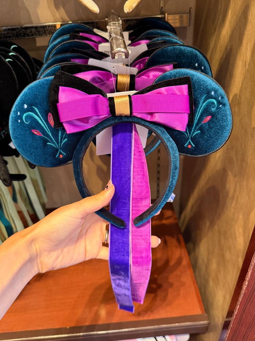 Orejitas Minnie Mouse Azul y Rosado Disney Tokyo