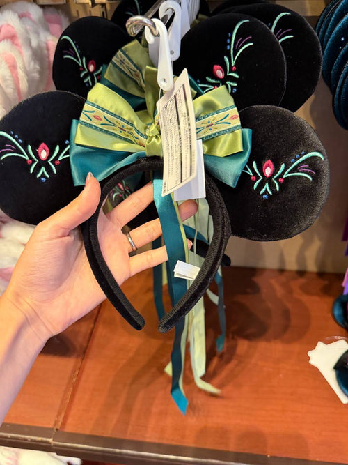 Orejitas Disney Tokyo con Moño Verde