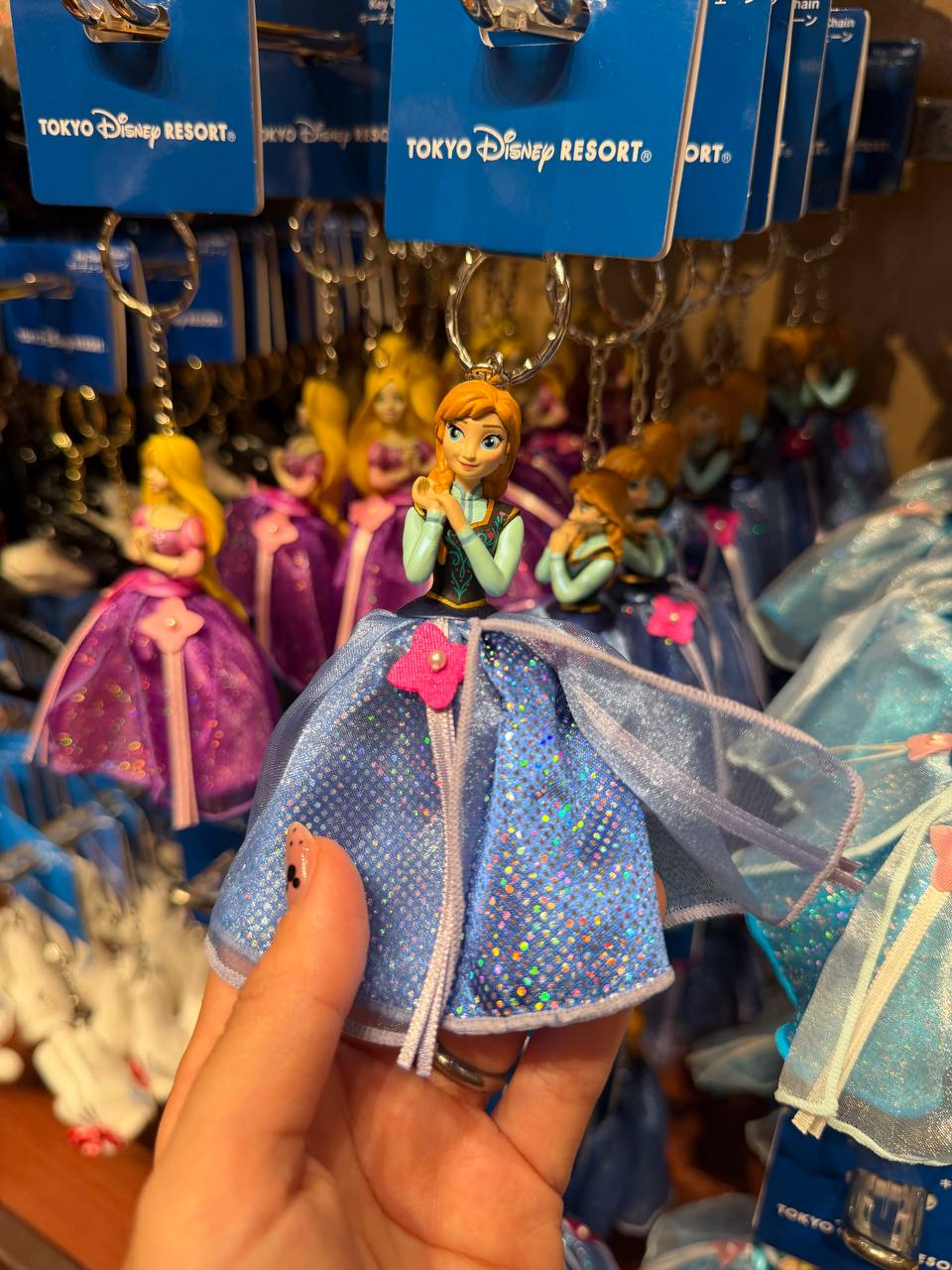 Llavero Ana Princesa Tokyo Disney
