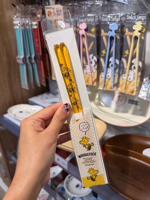Palillos Woodstock Peanuts Amarillos