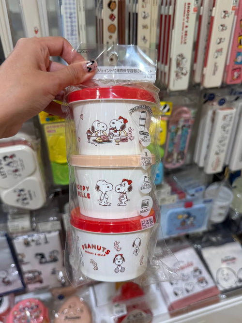 Set de Vasos Snoopy y Belle Peanuts