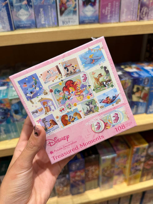 Puzzle Disney Bambi y Cenicienta 108 Piezas