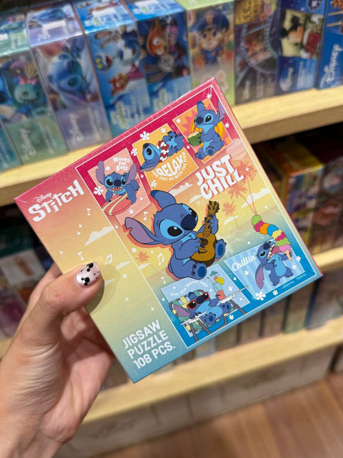 Puzzle Stitch Disney 108 Piezas