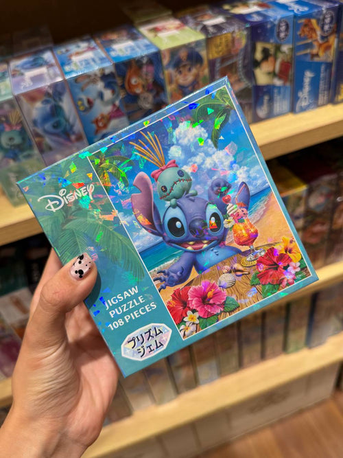 Puzzle Stitch Tropical 108 Piezas Disney