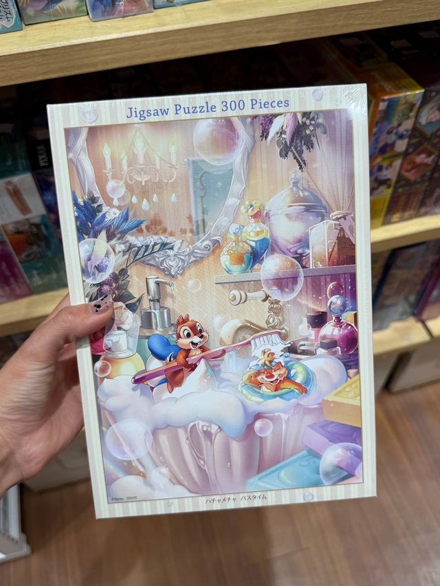 Puzzle Chip y Dale Baño de Burbujas Disney