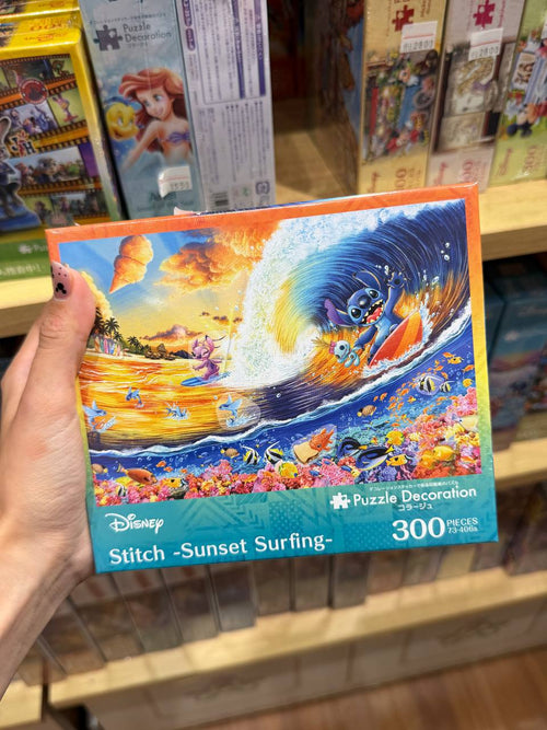 Puzzle Stitch Surfing Disney 300 Piezas