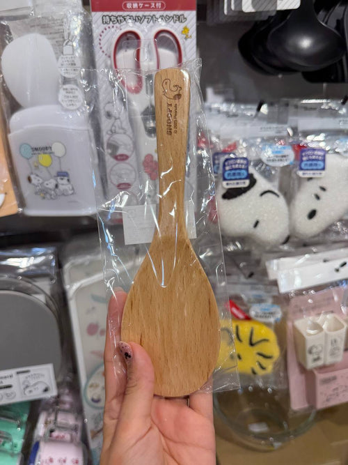Paleta Arrocera Snoopy Peanuts de Madera