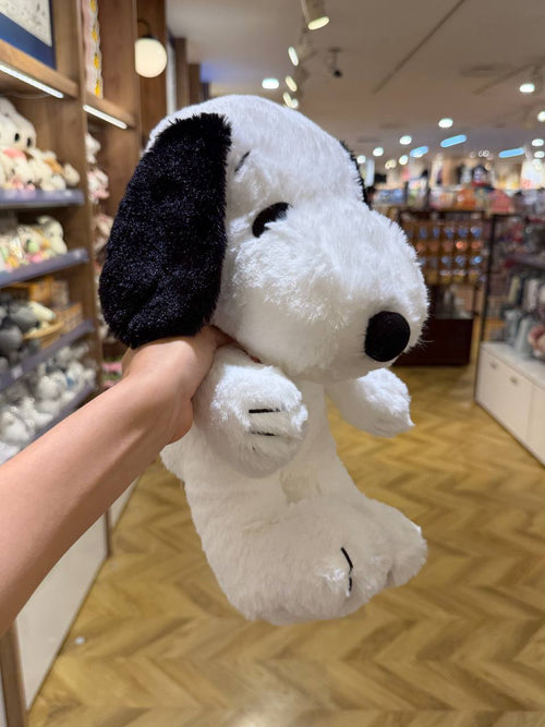 Peluche Snoopy Sentado Blanco y Negro