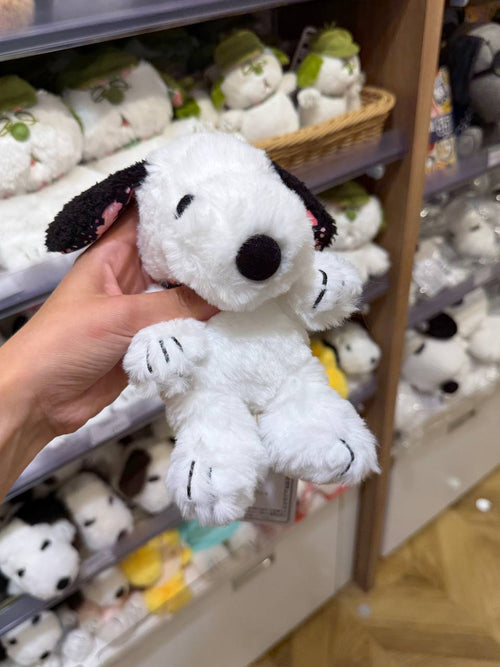 Peluche Snoopy con Orejas Negras