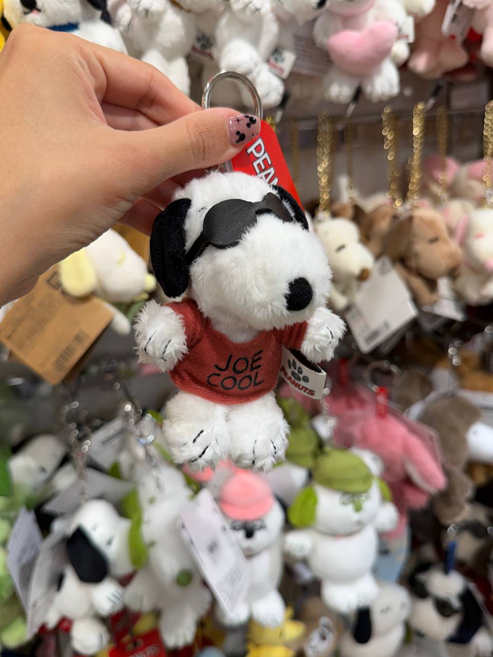 Llavero Snoopy Joe Cool Peanuts