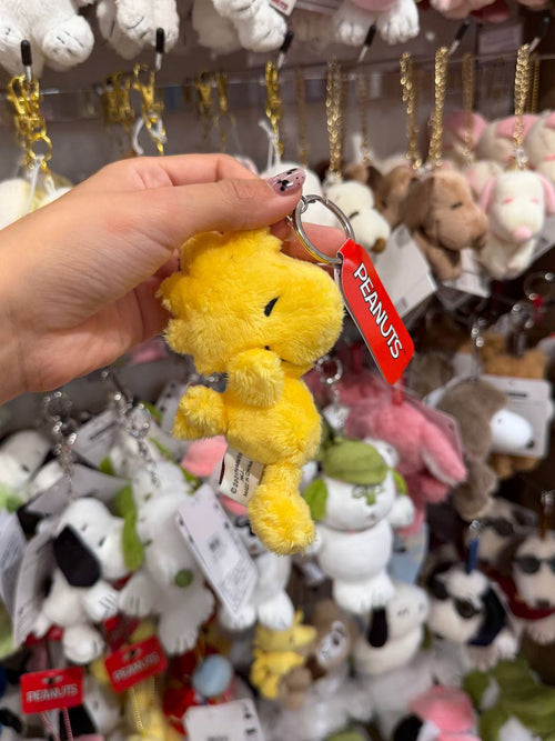 Llavero Woodstock de Peluche Peanuts