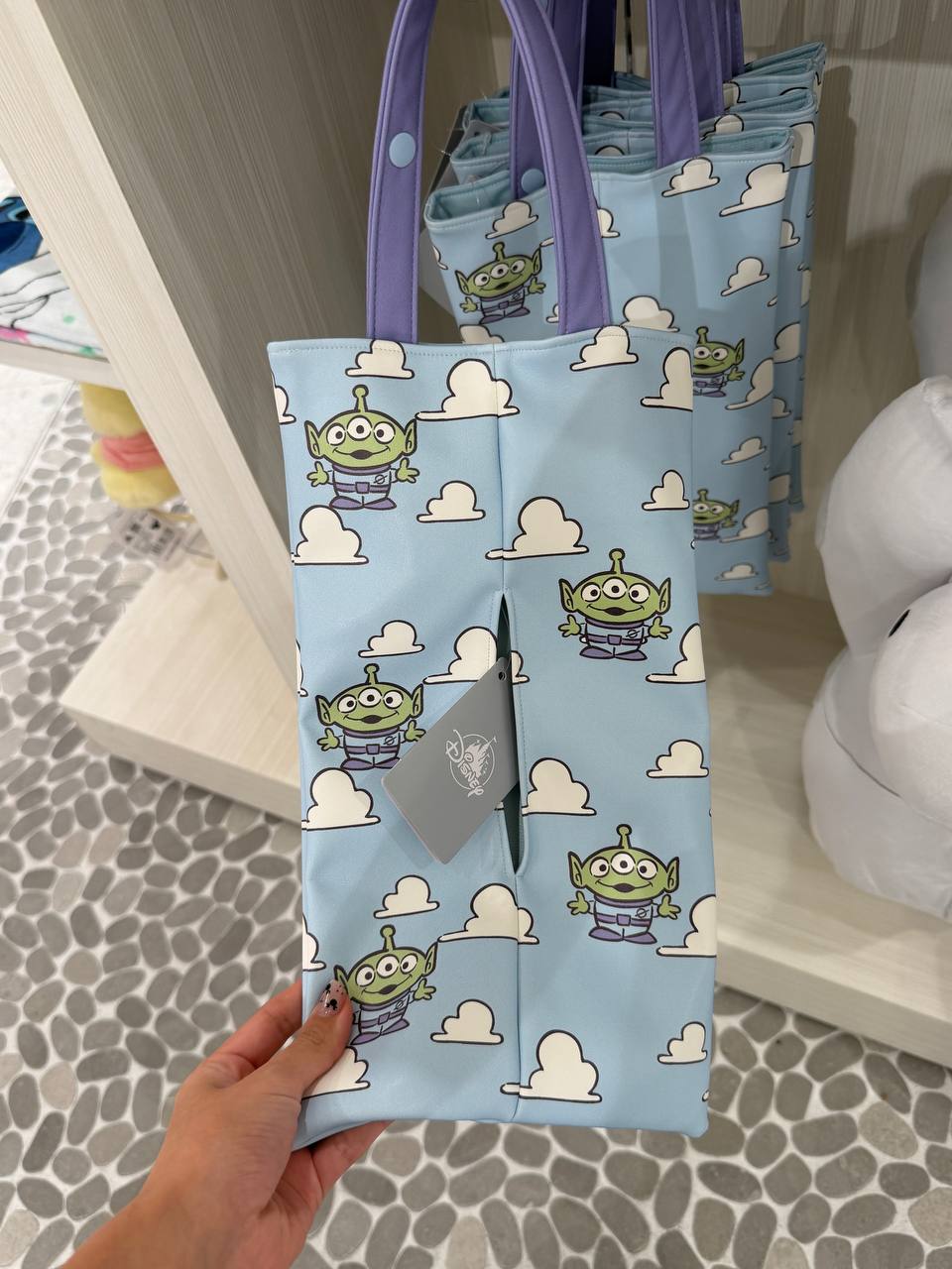 Bolsa Alien Toy Story con Nubes