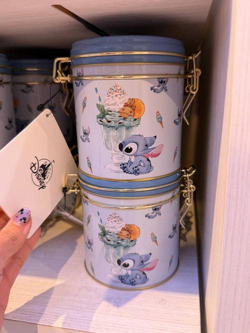 Caja Metálica Stitch con Helado