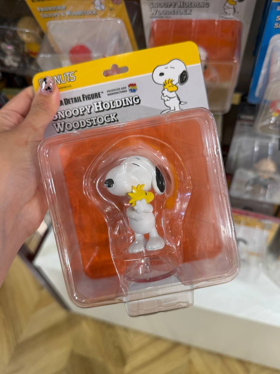 Figura Snoopy con Woodstock