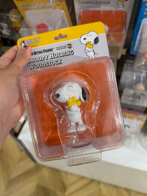 Figura Snoopy con Woodstock