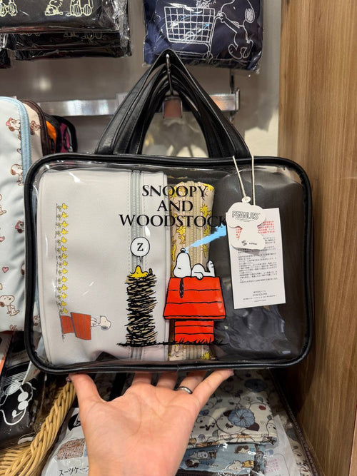 Bolso de Viaje Snoopy y Woodstock Peanuts