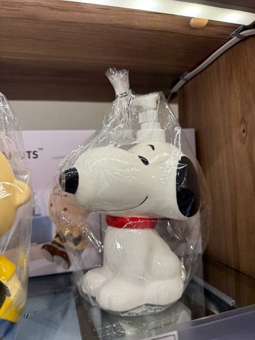 Jabonera Snoopy Sentado Peanuts