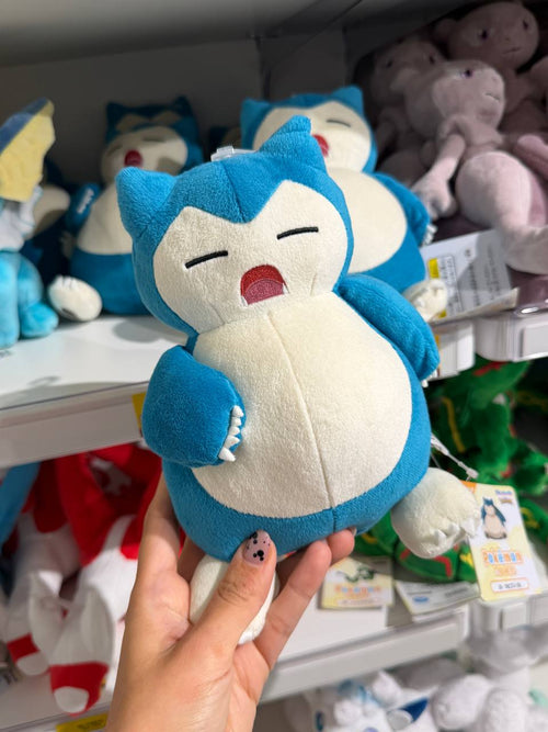 Peluche Snorlax Durmiendo