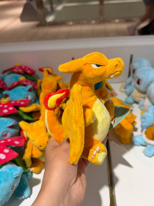 Peluche Charizard Pokémon Naranjo