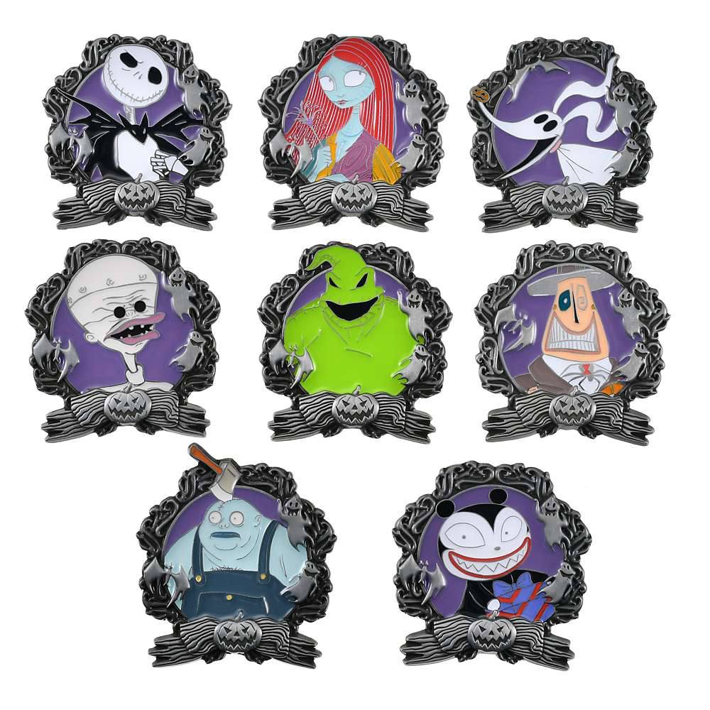 Pins al Azar Jack Skellington y Amigos Disney