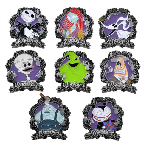 Pins al Azar Jack Skellington y Amigos Disney