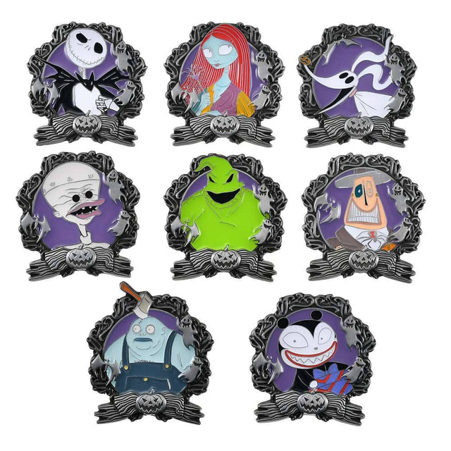Pins al Azar Jack Skellington y Amigos Disney
