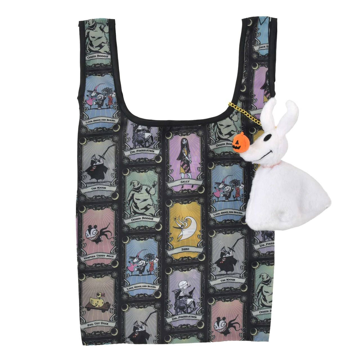 Bolsa Zero con Peluche de El Extraño Mundo de Jack