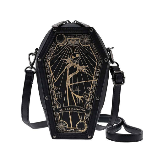 Cartera Jack Skellington Diseño Ataúd