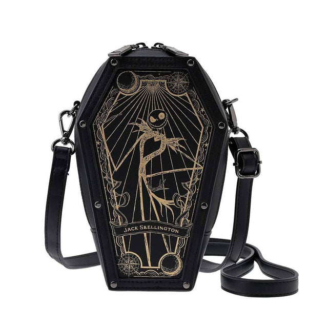 Cartera Jack Skellington Diseño Ataúd