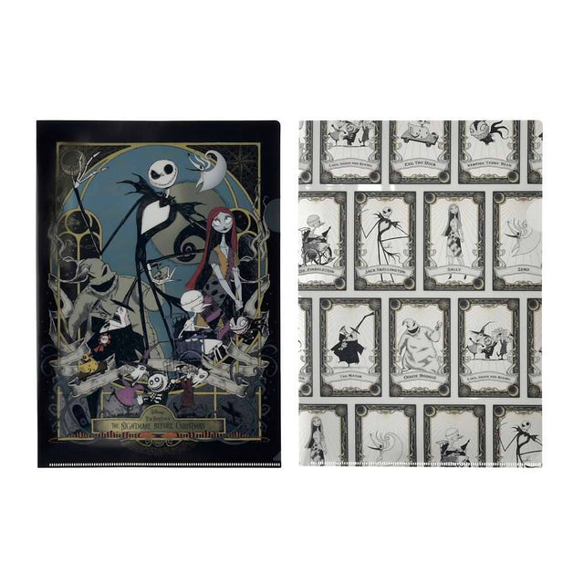 Mini Carpeta Jack Skellington Pesadilla Antes de Navidad