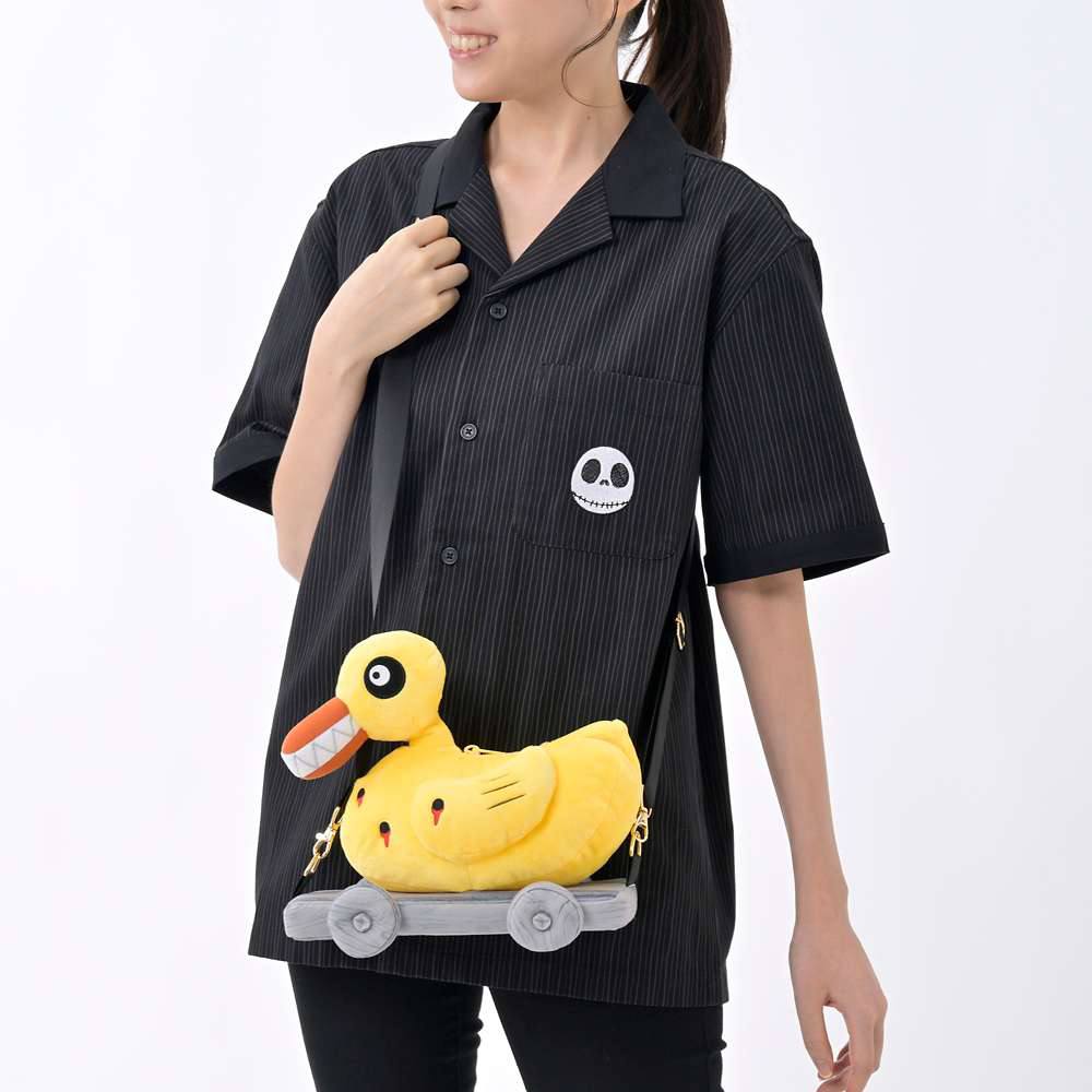 Cartera Jack Skellington con Pato Amarillo