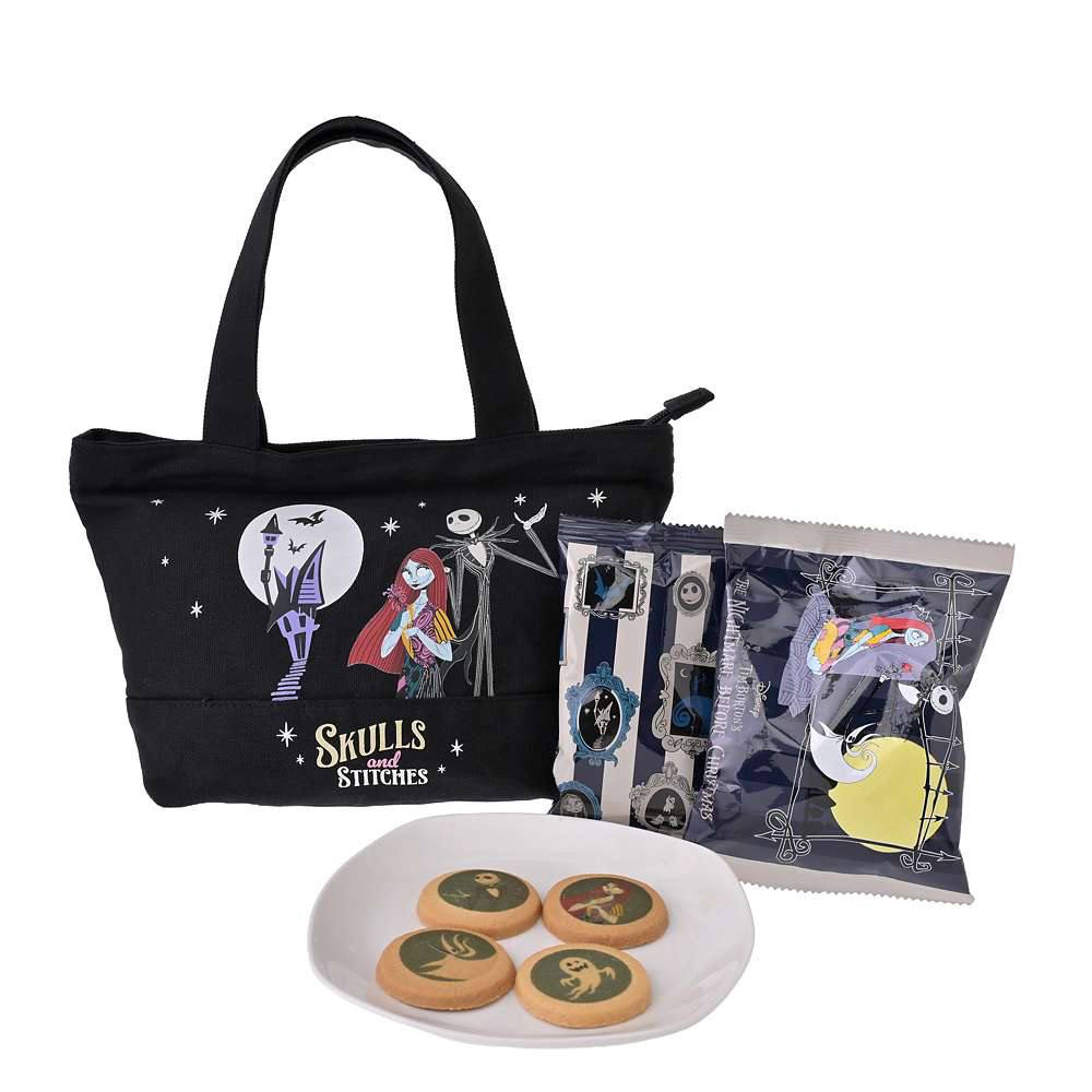 Bolsito Jack y Sally Skulls and Stitches