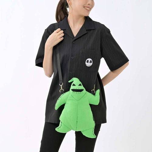 Cartera Oogie Boogie Verde Jack Skellington