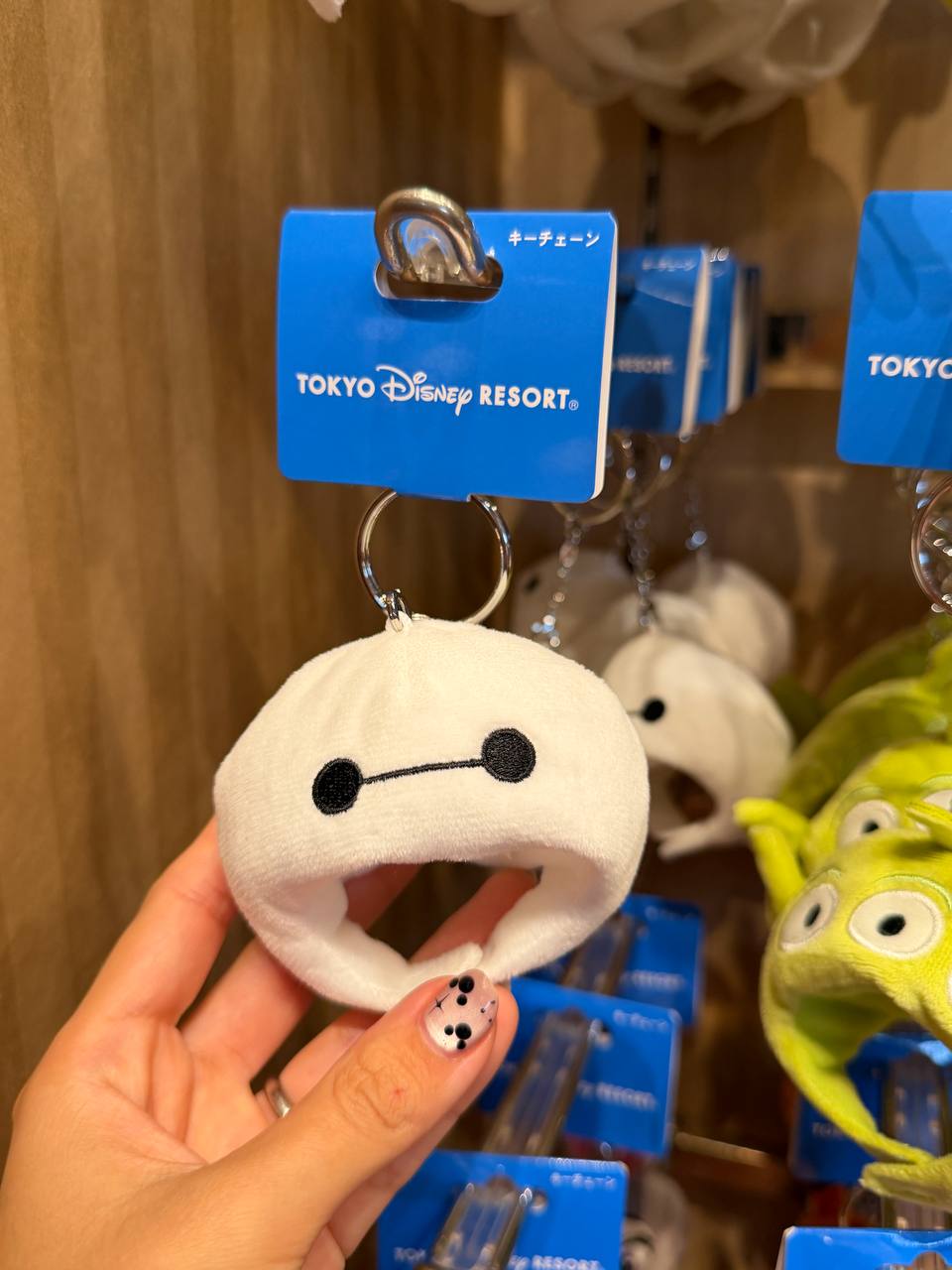 Llavero Baymax Cabeza
