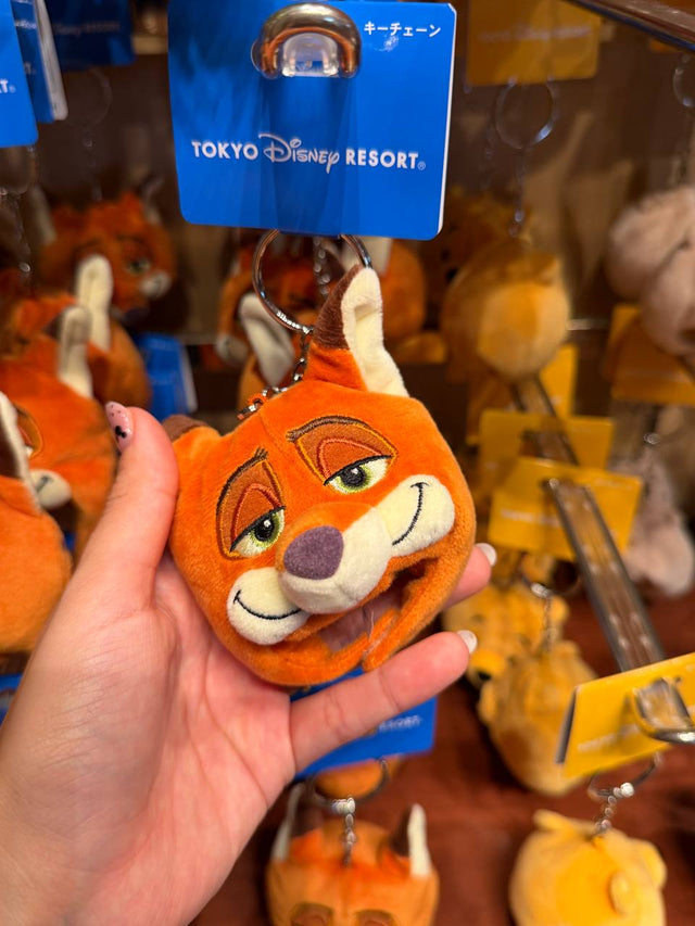 Llavero Nick de Zootopia con Gorro