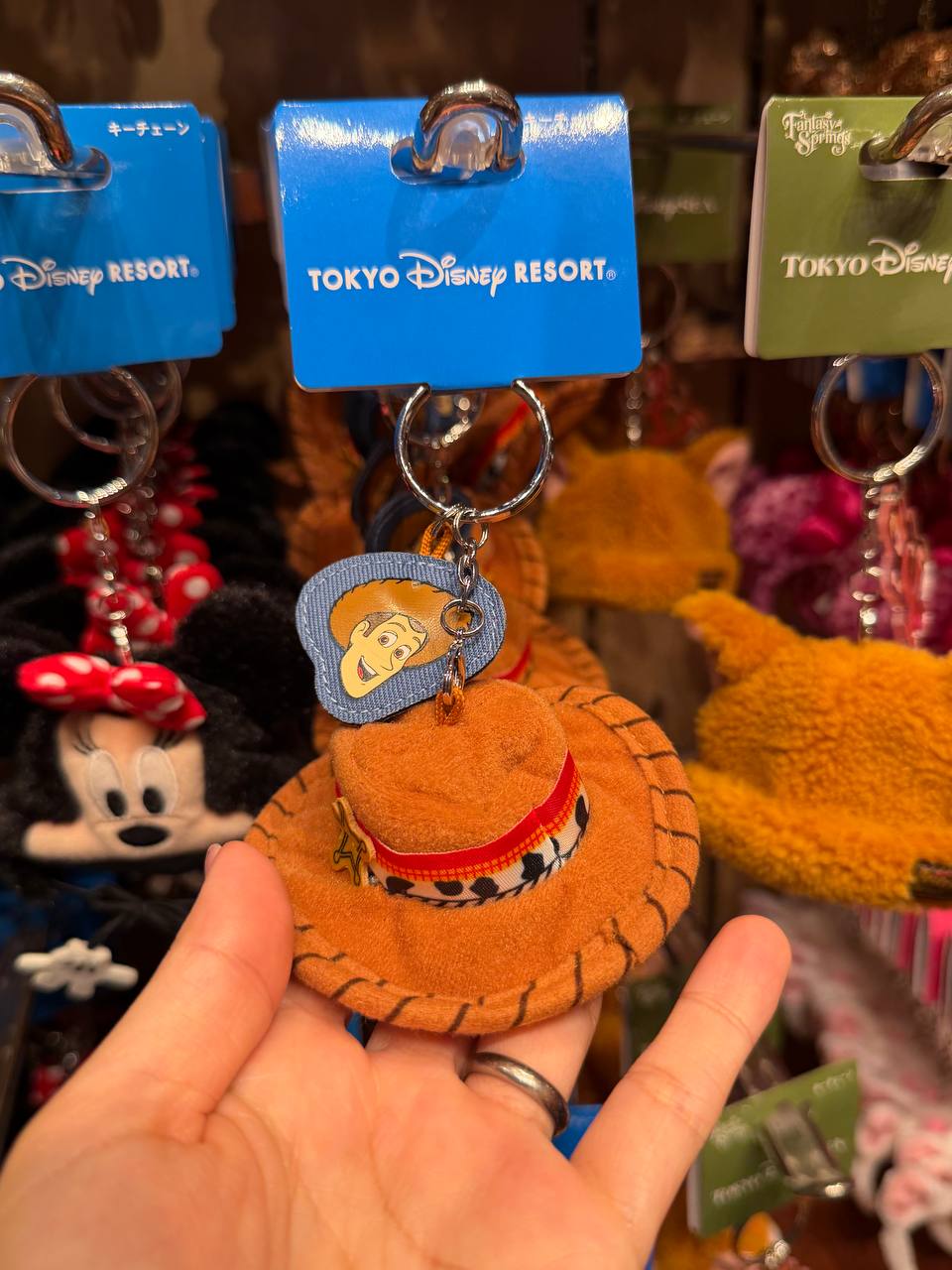 Llavero Woody con Sombrero Toy Story