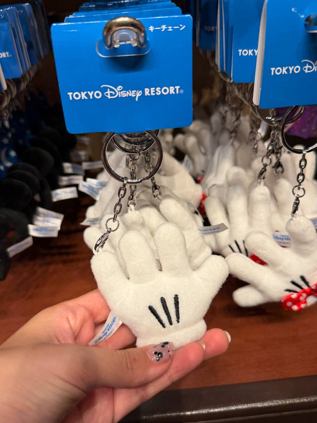 Llavero Mano de Mickey Disney Tokyo