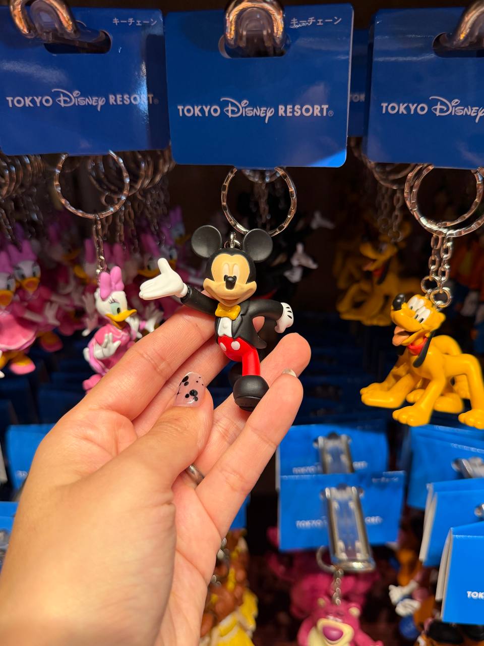 Llavero Mickey Mouse Tokyo Disney Resort