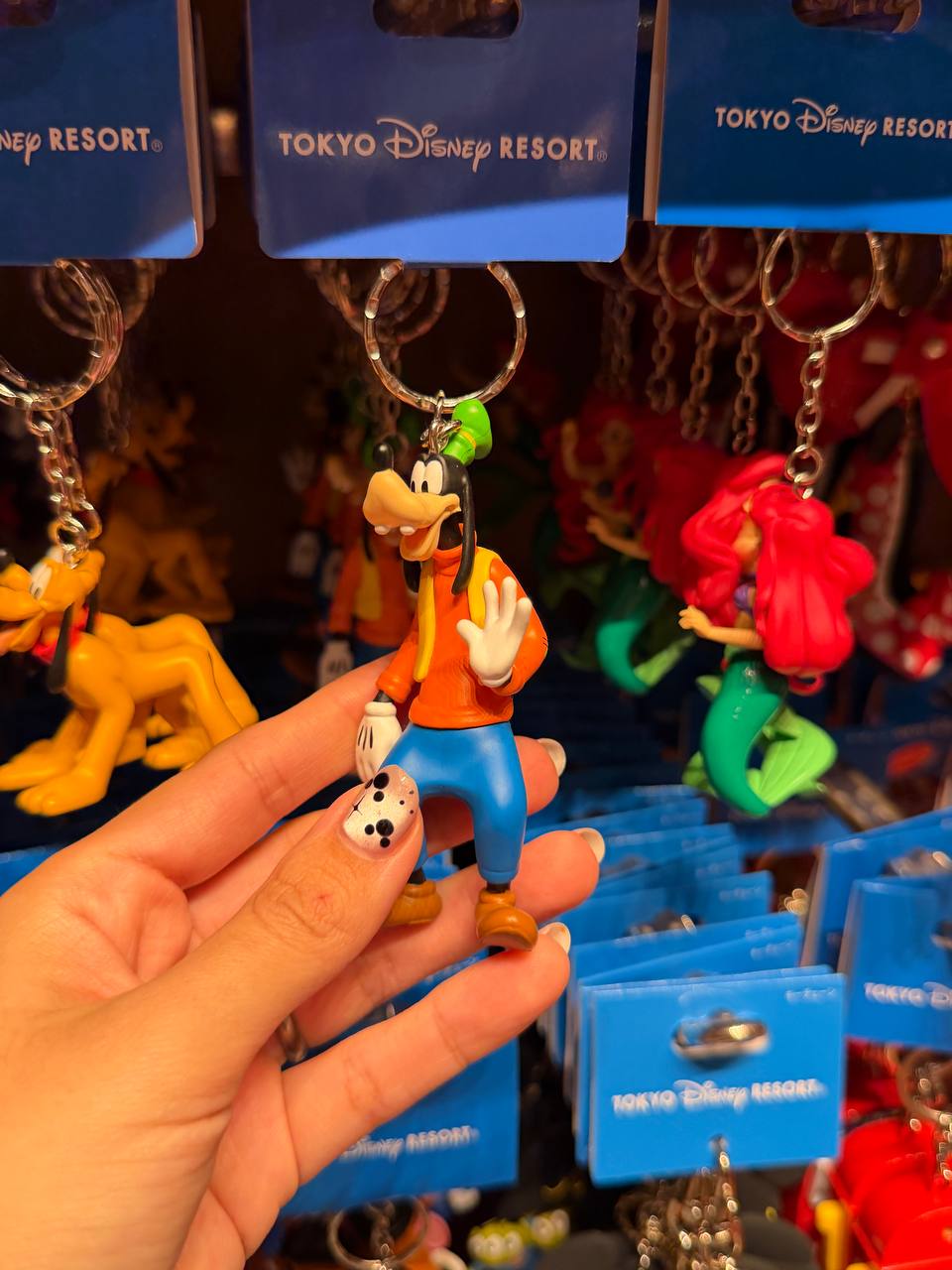 Llavero Goofy Tokyo Disney Resort